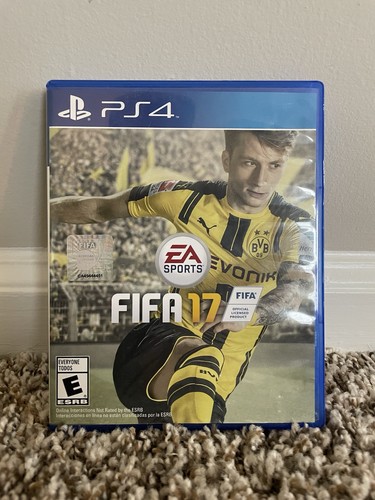 Fifa playstation 4 - 17,