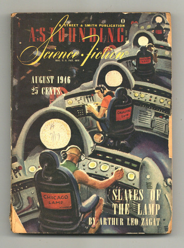 Astounding science fiction - astounding,