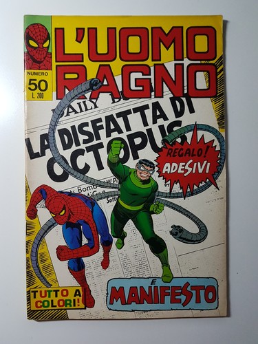 Uomo ragno 50 - ragno,