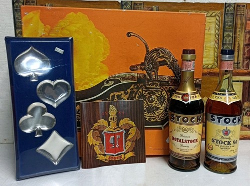 Confezione brandy stock - brandy,