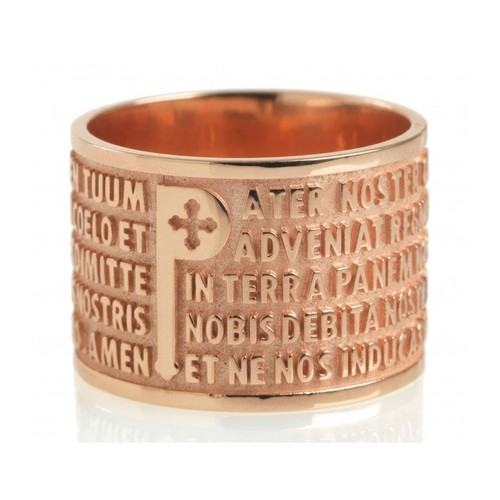 Anello tuum origine oro - tuum,