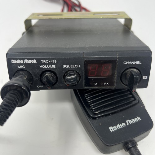 Radio epoca shack trc - trc-479, cb