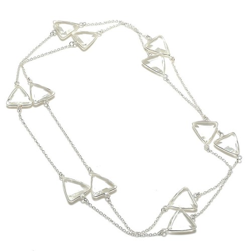 Collana con pietre - , preziose