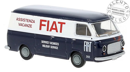 Brekina 34468 furgone - furgone, fiat