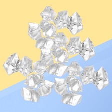  1 Set 18x25mm Pietre bianche