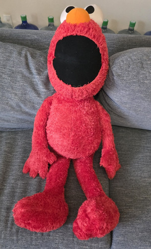 Peluche vintage elmo jumbo - vintage,