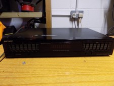 Equalizzatore grafico Sony 7 bande SEQ-411 HiFi separato completamente TESTATO