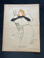 1894 HENRI DE TOULOUSE LAUTREC