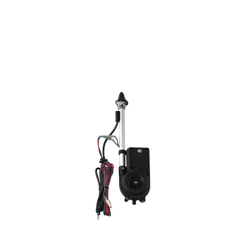 Antenna stelo nero elettrica - stelo,