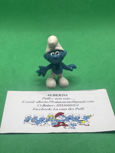 Puffi smurfs puffo normale - puffi,