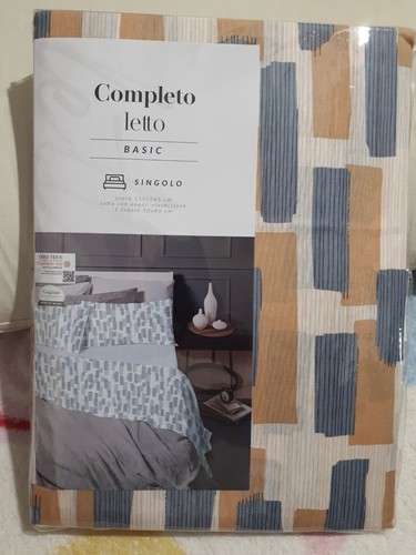 Completo letto singolo - completo, cotone