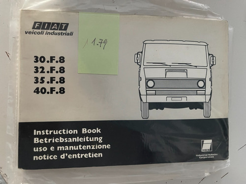 Libretto uso manutenzione - e,