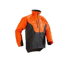 Giacca lavoro forestale Husqvarna Classic logo catarifrangente leggera comoda