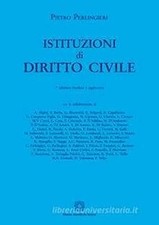 Istituzioni Di Diritto Civile