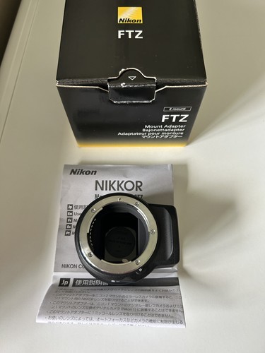 Nikon adattatore attacco ftz - adattatore,