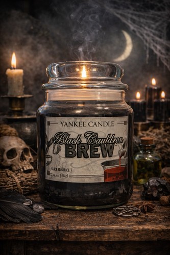Yankee candle black - yankee, cauldron