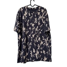 T-shirt Louis Vuitton blu navy