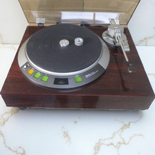 Giradischi DENON DP-57M Direct Drive Giradischi Manuale Funzionante Vintage J...