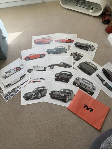 Rare tvr photo - tvr,