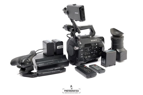 Sony pxw fs7 - sony, 4k