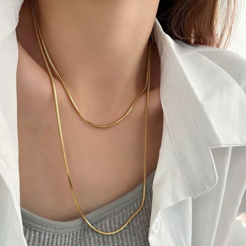 1pz collana girocollo snake