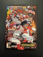 Team Magma's Groudon EX 15/34