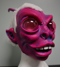 Stravagante invasore spaziale amichevole alieno - Zagone Studios "Gaylien" maschera fatta a mano