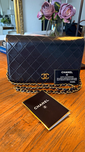Chanel borsa tracolla in - chanel, a