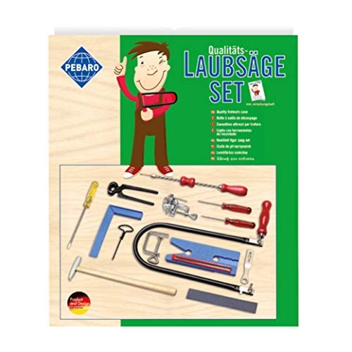 Pebaro 108p set - seghe, da