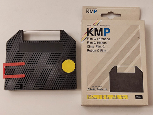 Kmp carbon film nastro - film,