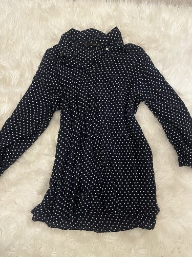 Camicia zara basic navy - camicia, a