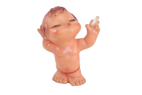 Pupazzo gomma mister baby - mister,