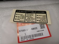 Adesivo serbatoio Honda CB 750