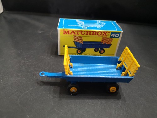 W361 matchbox lesney - w361-matchbox, n.40c