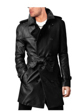 CAPPOTTO LUNGO UOMO ELEGANTE