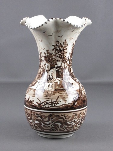 Vaso ceramica laca albisola - laca,