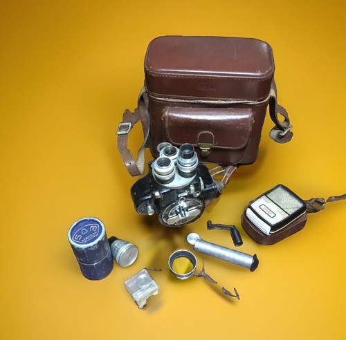 Cinepresa emel double - double, 8mm