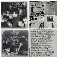 Declino,Wretched,Peggio Punx..Raro!! The Furious Years Of Italian Hardcore-Punk