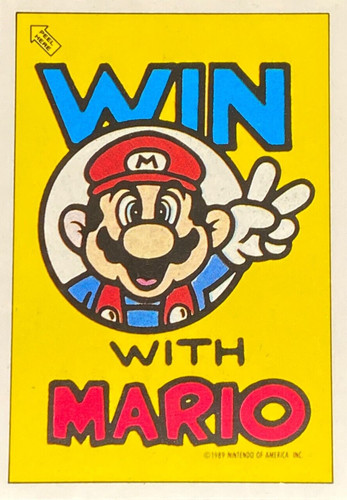 Super mario topps - super,