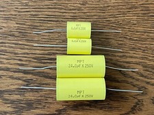 Kit Ricapitolazione per Ricerca Acustica AR-3 Altoparlanti Condensatori Film Polipropilene AR3