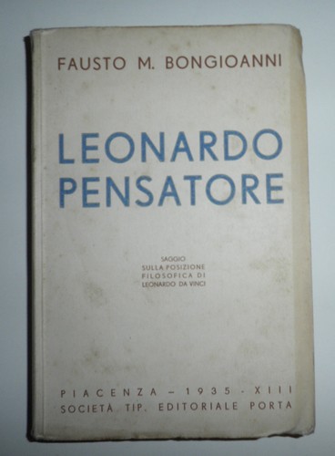 Fausto bongioanni leonardo - m.bongioanni,,