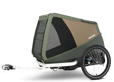 Croozer Dog Mikke ciondolo per cani ciondolo verde muschio verde