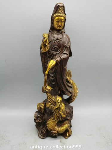 Statua vecchia cina - statua, 11"