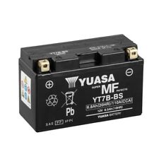 BATTERIA YUASA YT7B-BS PER MOTO DUCATI 899 PANIGALE 899 CC 2014 YUASA YT7B-BS