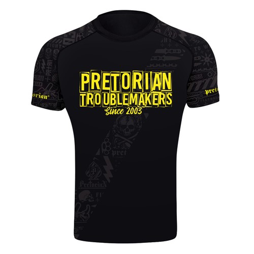 Pretorian rash guard - pretorian,