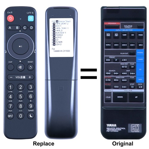 Telecomando ricambio per - di,