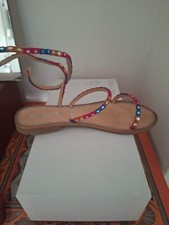 Scarpe donna basse 37. MAI MESSE.Caviglia regolabile, aderisce alla gamba 