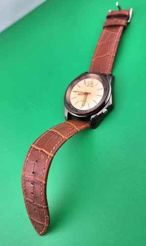Calvin klein watch leather - klein,