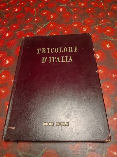 Tricolore italia roma mcmlii - tricolore,