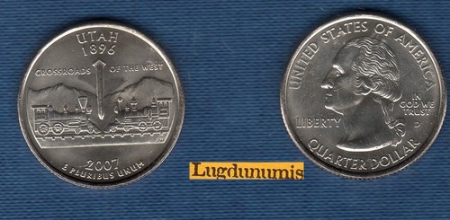 Etats unis quarter dollar 2007 - quarter,